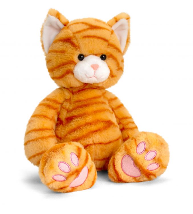 Ginger tabby cheap cat toy