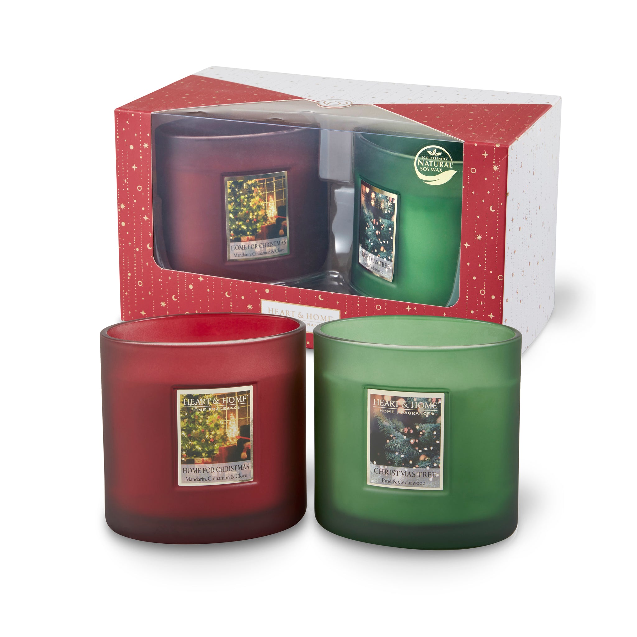 Twin Wick Gift Set