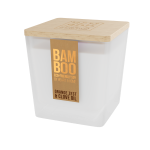 Bamboo - Orange Zest & Clove Oil - Large Jar Candle