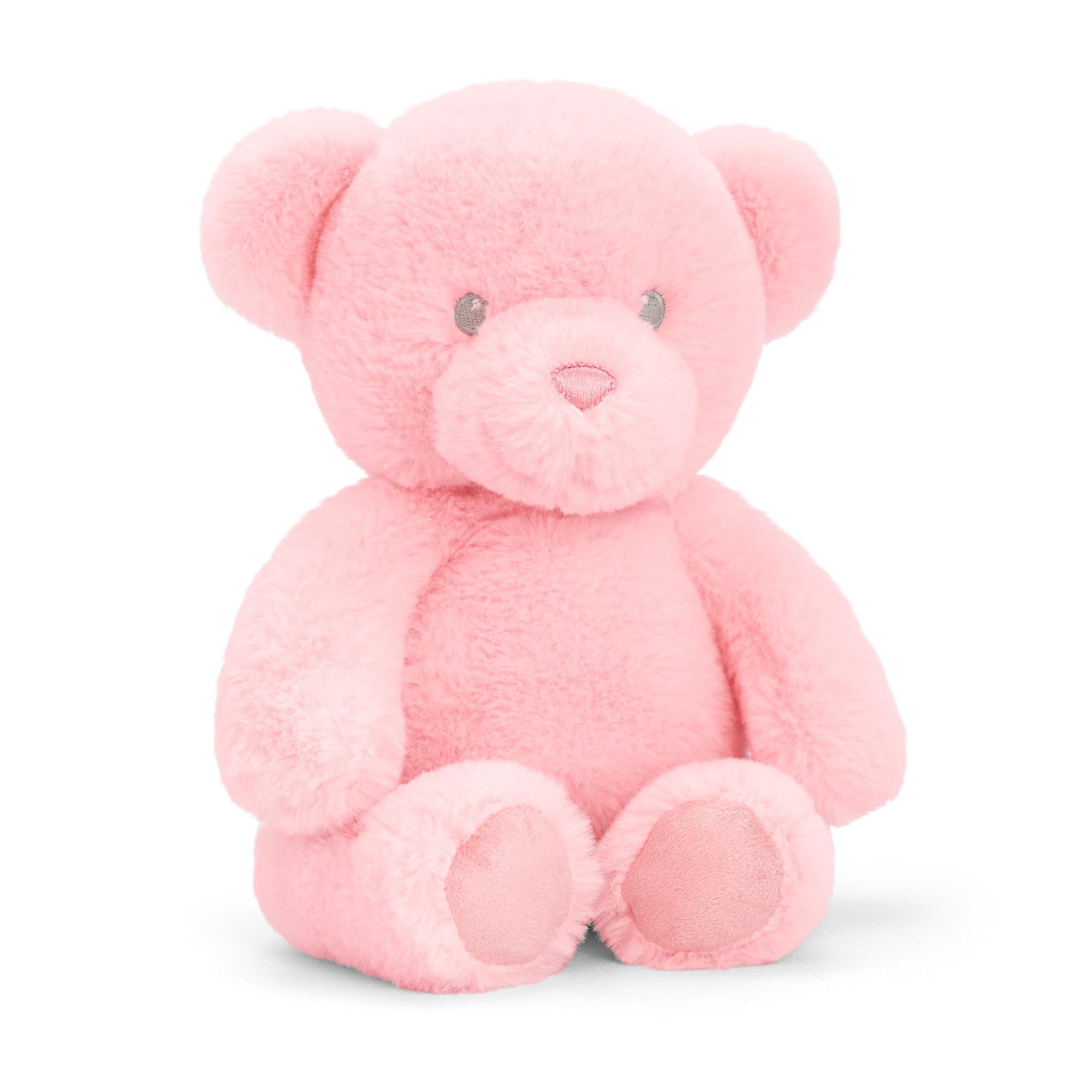 Keeleco Baby - 20cm Bear - Pink