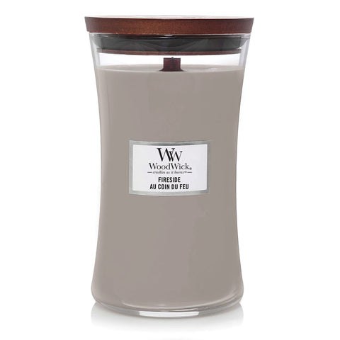 Woodwick Large Hourglass candle - Fireside