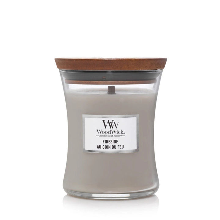 Woodwick Mini Hourglass candle - Fireside