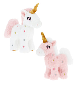 Keeleco - PINK - 16cm Unicorn Two Assorted Colours