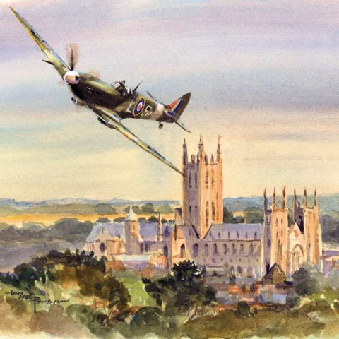 Showcase - Spitfire Over Coventry