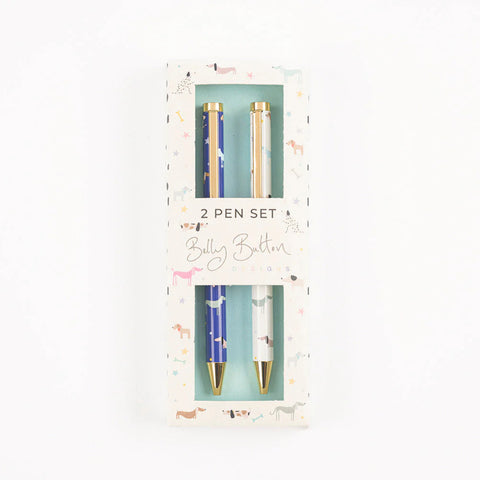 Belly Button Designs Pen Set - Dogs