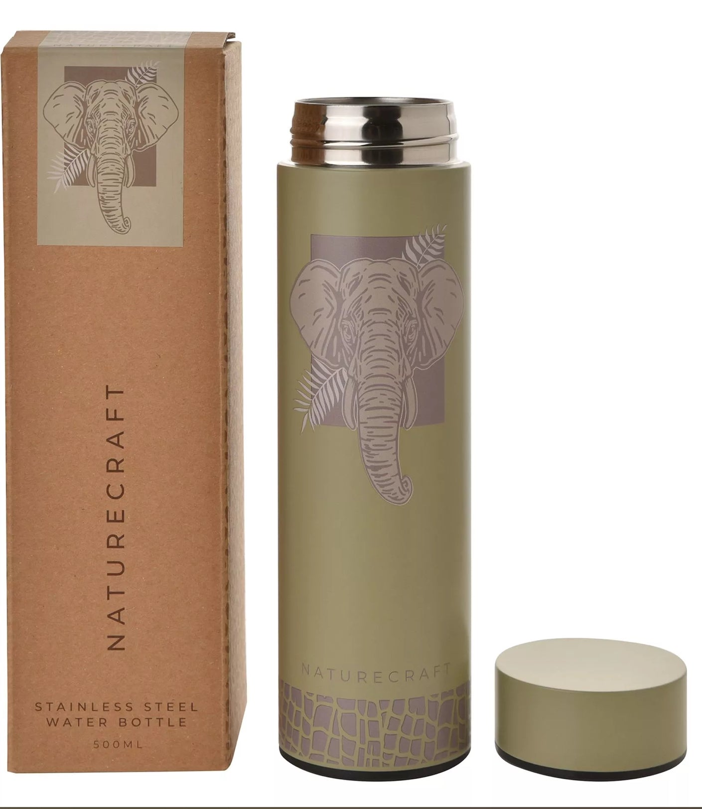 Naturecraft Reusable Bottle - Elephant