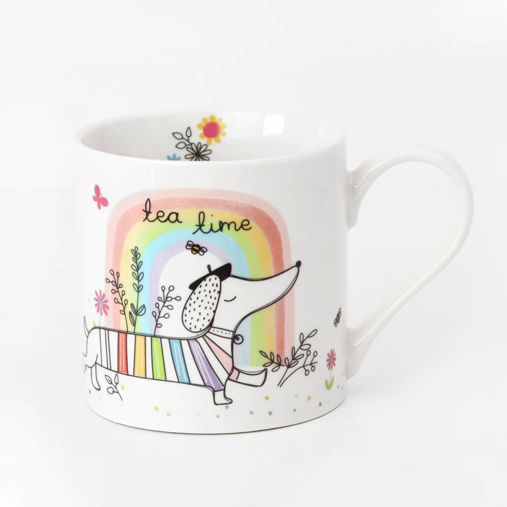 Belly Button Designs China Mug - Sausage Dog