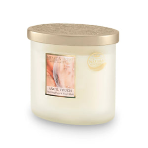 Heart & Home - Angel Touch - Twin Wick Candle