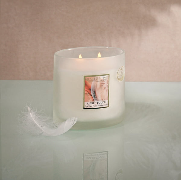 Heart & Home - Angel Touch - Twin Wick Candle