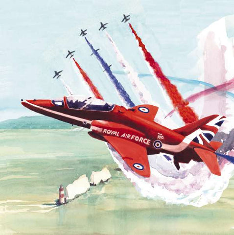 Showcase - Magnificent Red Arrows