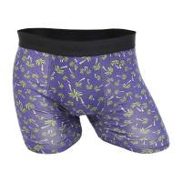 Bamboo Underpants  - Palm Trees - Large