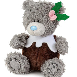 Me to You Tatty Teddy Christmas Pudding Bear