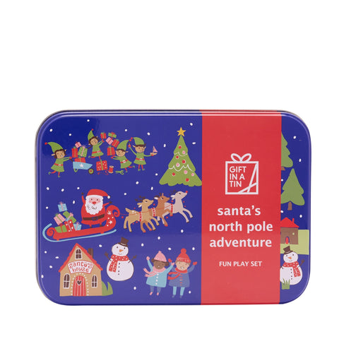 Gift In A Tin - Santas North Pole Adventure