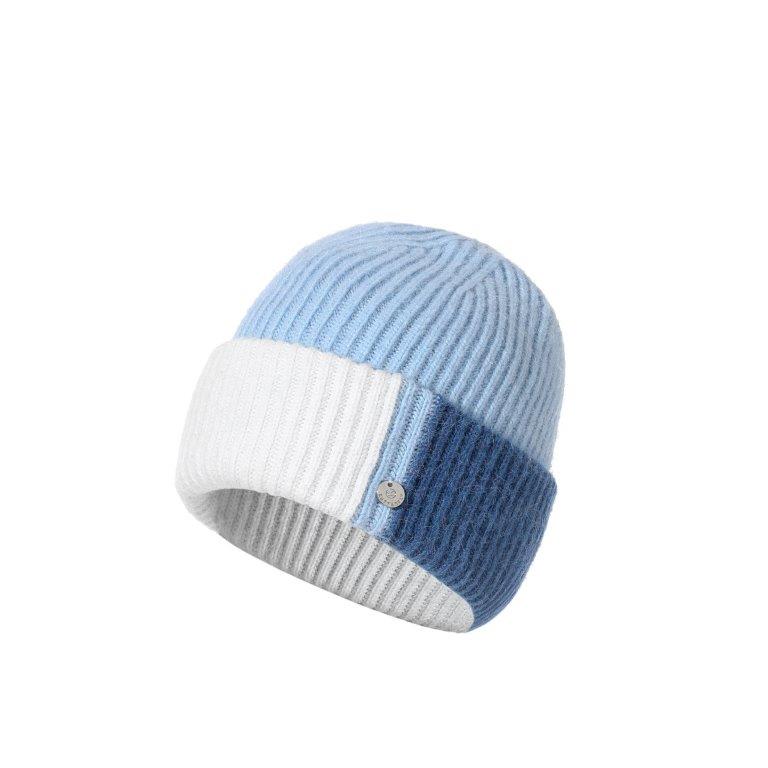 Block Hat – Sky Blue