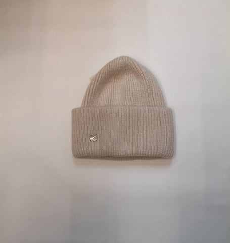 Plain Hat – Beige