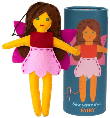 Sew Your Own Fairy