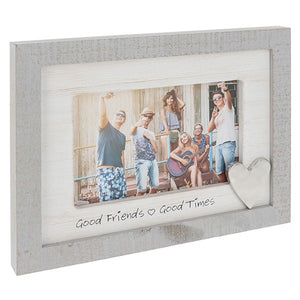 Rustic Sentiment Frame Friends