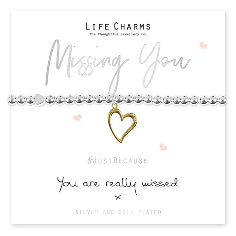 Missing You Bracelet