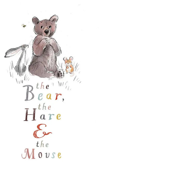 Cute Card - To My Special Friend - Bear and Hare