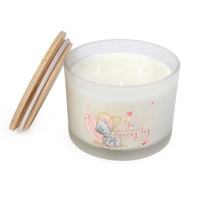 Me to You Tatty Teddy 3-Wick Candle - Valentines