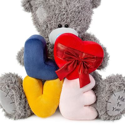 Me to You Tatty Teddy - Plush - LOVE