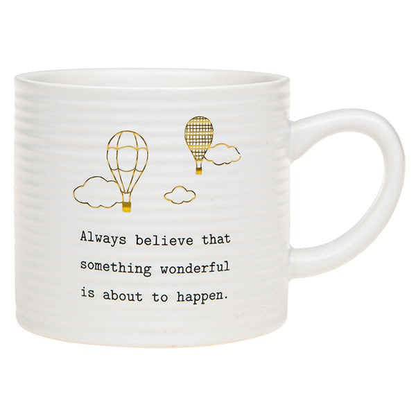 Thoughtful Words Mug Believe