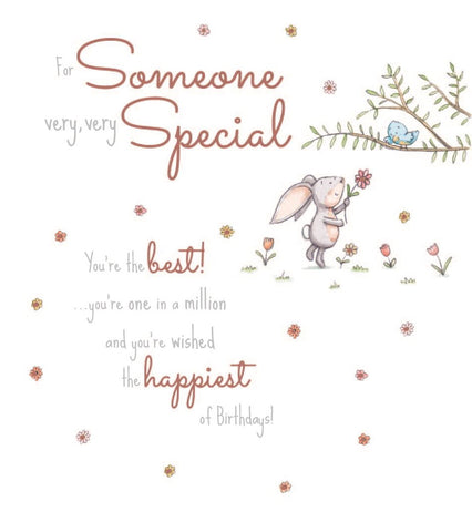 Someone special - birthday