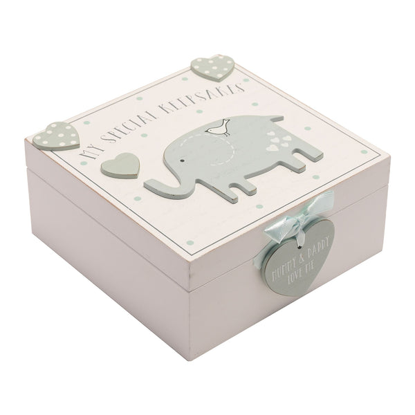 Petit Cheri - My Special Keepsake Box - Blue