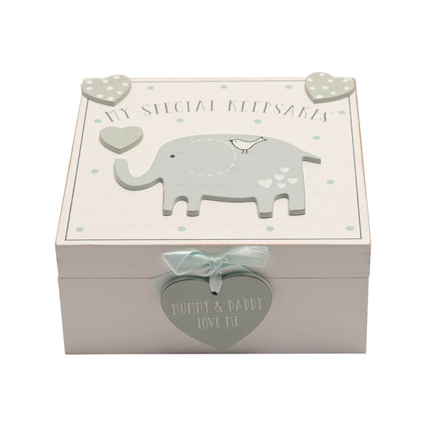 Petit Cheri - My Special Keepsake Box - Blue