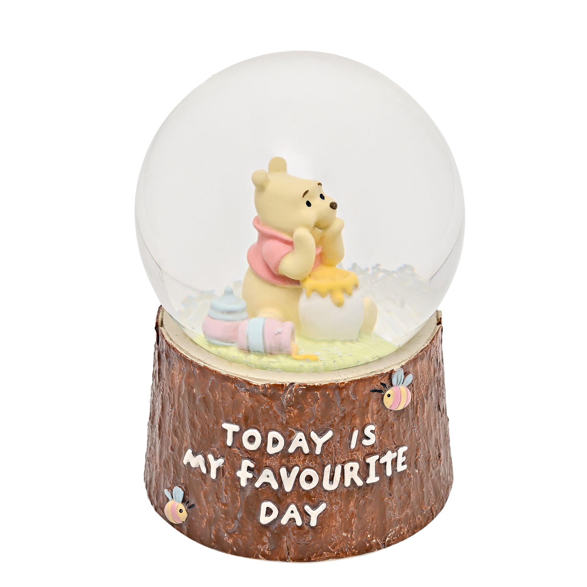 Disney Winnie The Pooh Resin Waterball