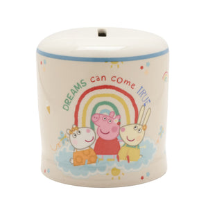 Peppa Pig Ceramic Money Box