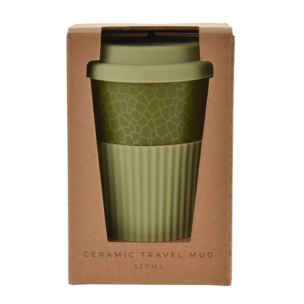 Naturecraft Turtle Ceramic Travel Mug