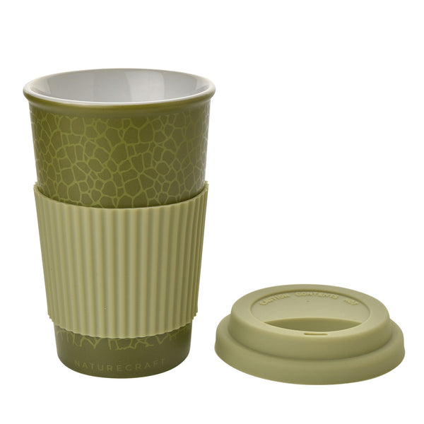 Naturecraft Turtle Ceramic Travel Mug