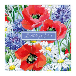 Petale - Birthday Wishes Poppies