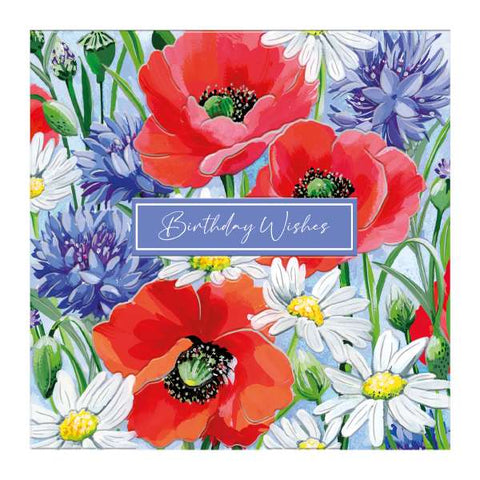 Petale - Birthday Wishes Poppies