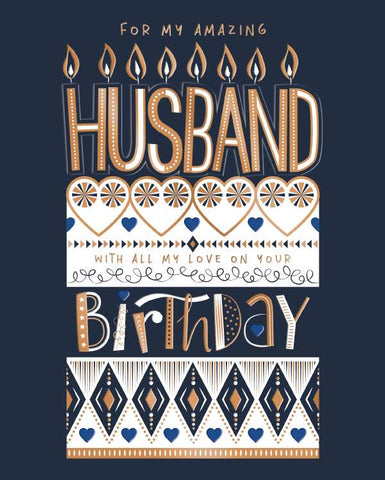 Male Relations - Husband Cake Birthday