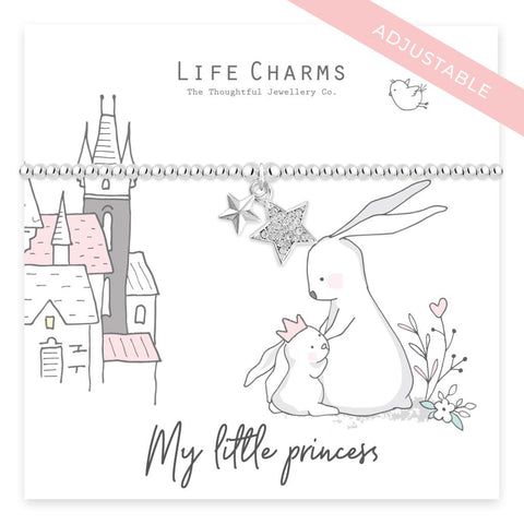 Rosey Rabbits - Little Princess Bracelet