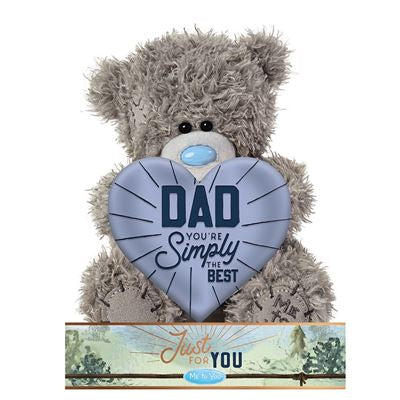 Simply The Best Dad Plush