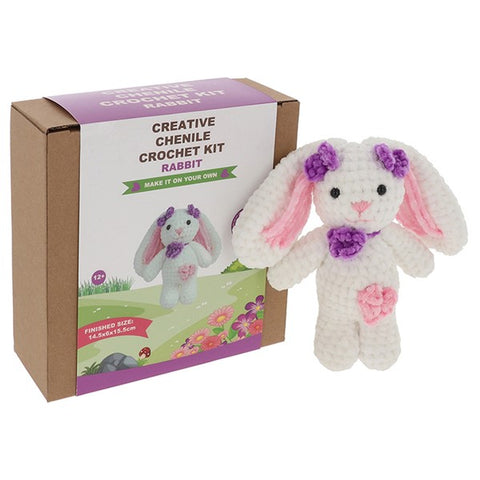 Creative Crochet Kit Bunny