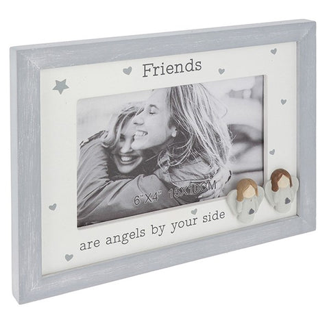 Pebble Angel Frame - Friends