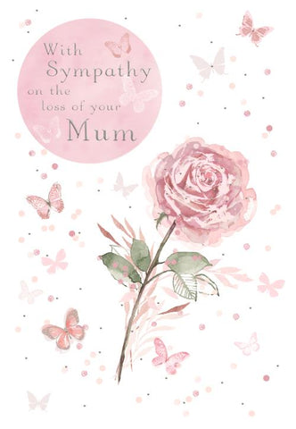 Sympathy - Loss Of Mum