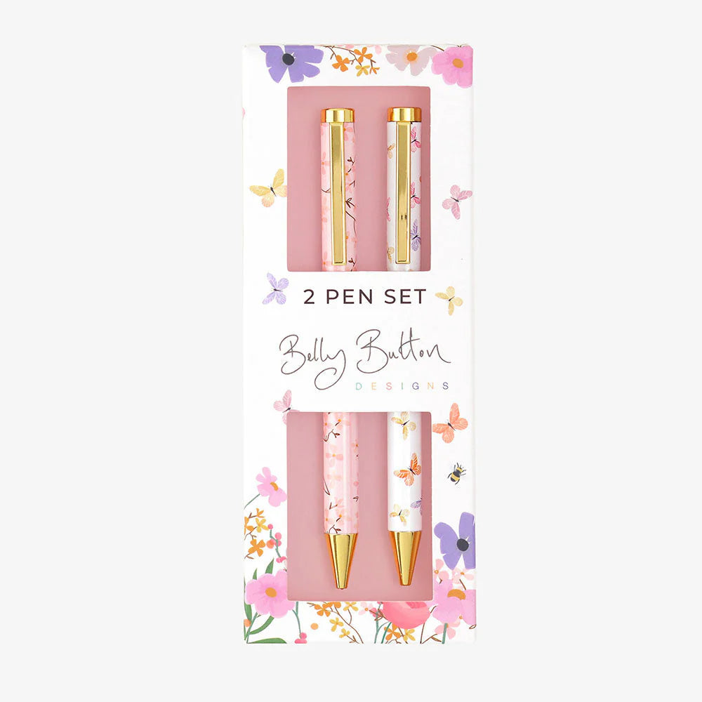 Belly Button Designs Pen Set - Meadow