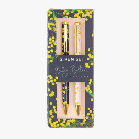 Belly Button Designs Pen Set - Mimosa