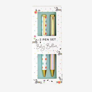 Belly Button Designs Pen Set - Sausage Dog