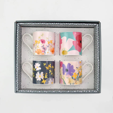 Belly Button Designs Boxed Mug Set - Meadow