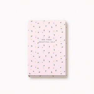 Belly Button Designs A5 Notebook  - Bee Your Beautiful Self