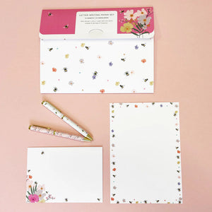 Belly Button Designs Writing Set  - Meadow