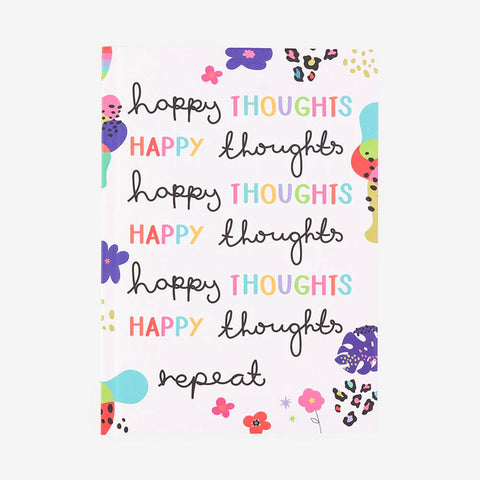 Belly Button Designs A5 Notebook  - Happy Thoughts