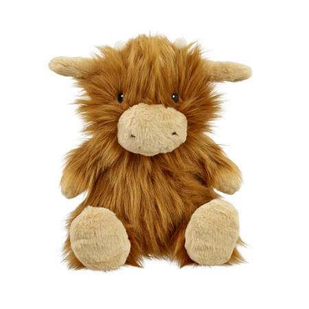 Booplesnoots - Hughland Cow Soft Toy