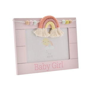 Petit Cheri - Wooden Frame - Baby Girl